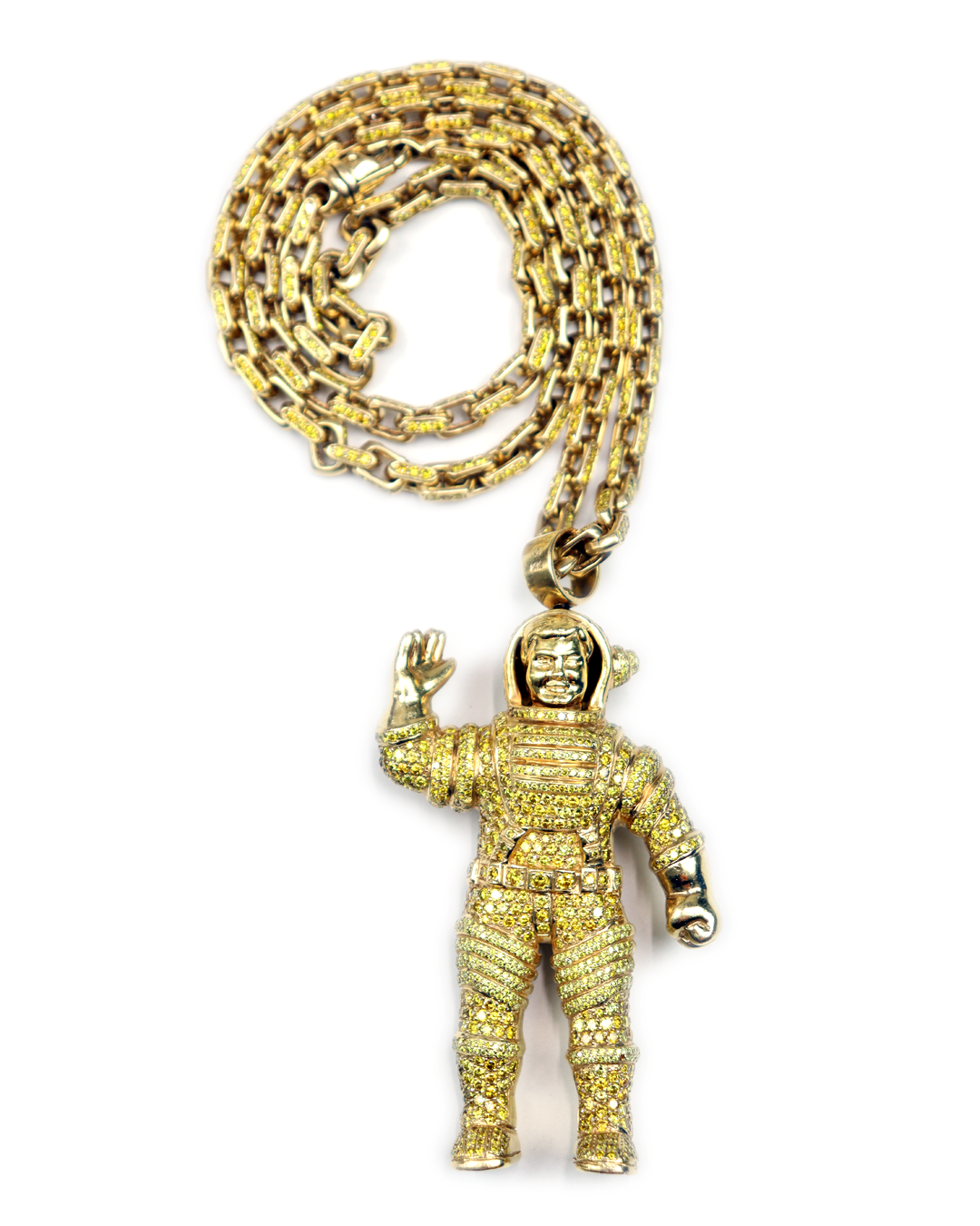 "JACOB&amp;CO" Astronuat Pendant Chain