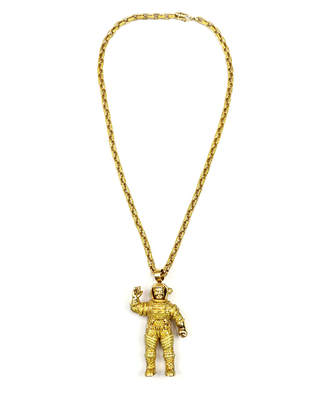Astronuat Pendant Chain