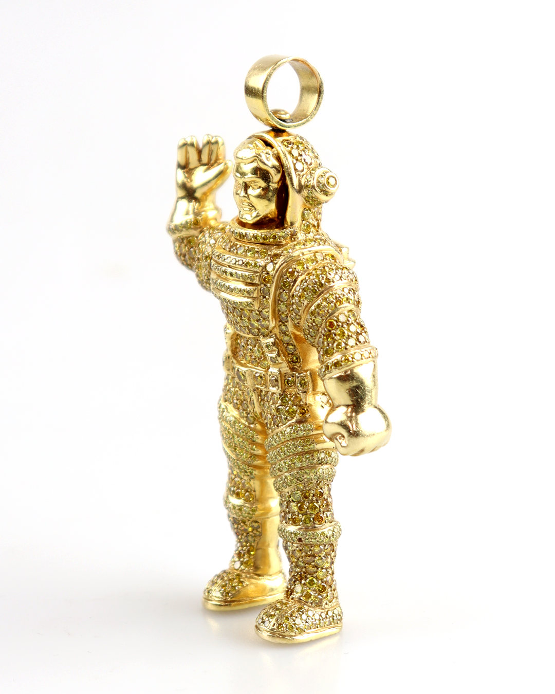 "JACOB&amp;CO" Astronuat Pendant Chain