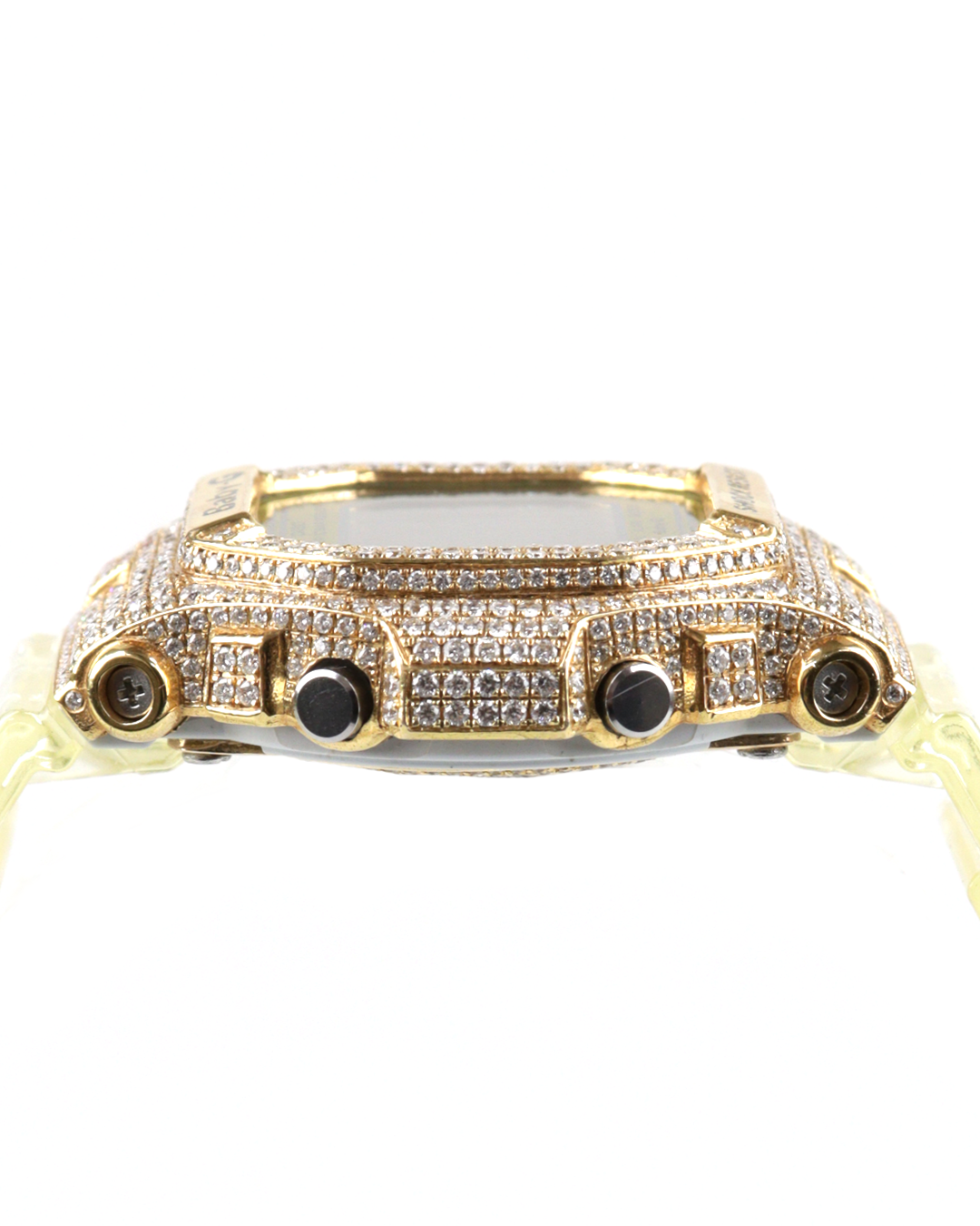 "JACOB&amp;CO" Curry Up White Gold &amp; Diamond Pendant