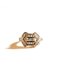 Italian Diamond 18k Ring