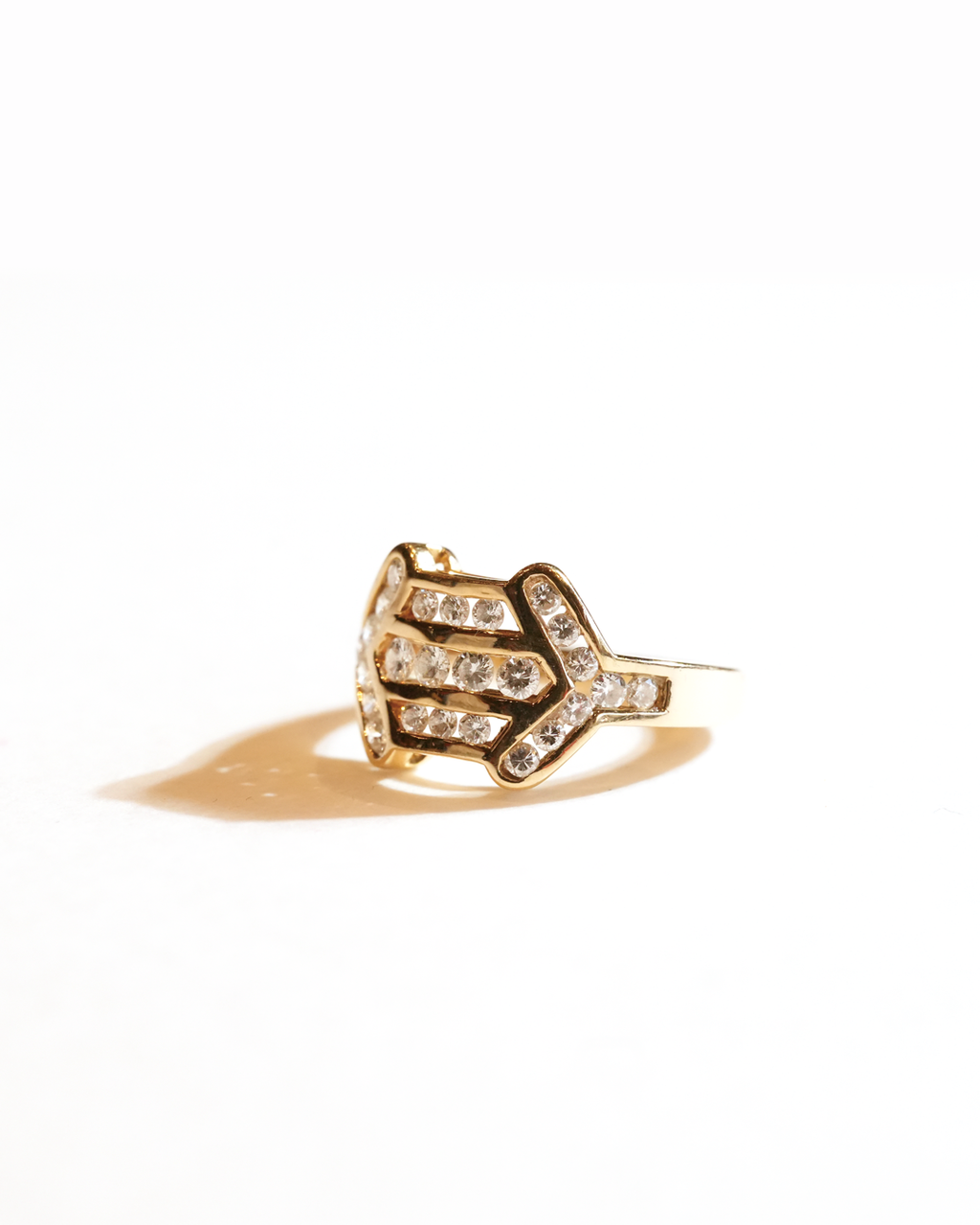 Italian Diamond 18k Ring