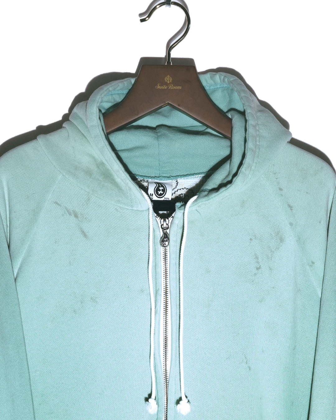 Double Face Paisley Zip Hoodie (Store Exclusive)