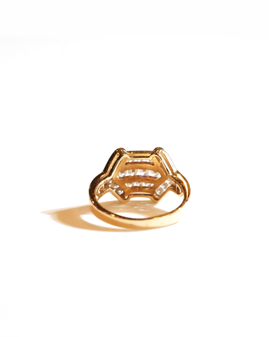 Italian Diamond 18k Ring