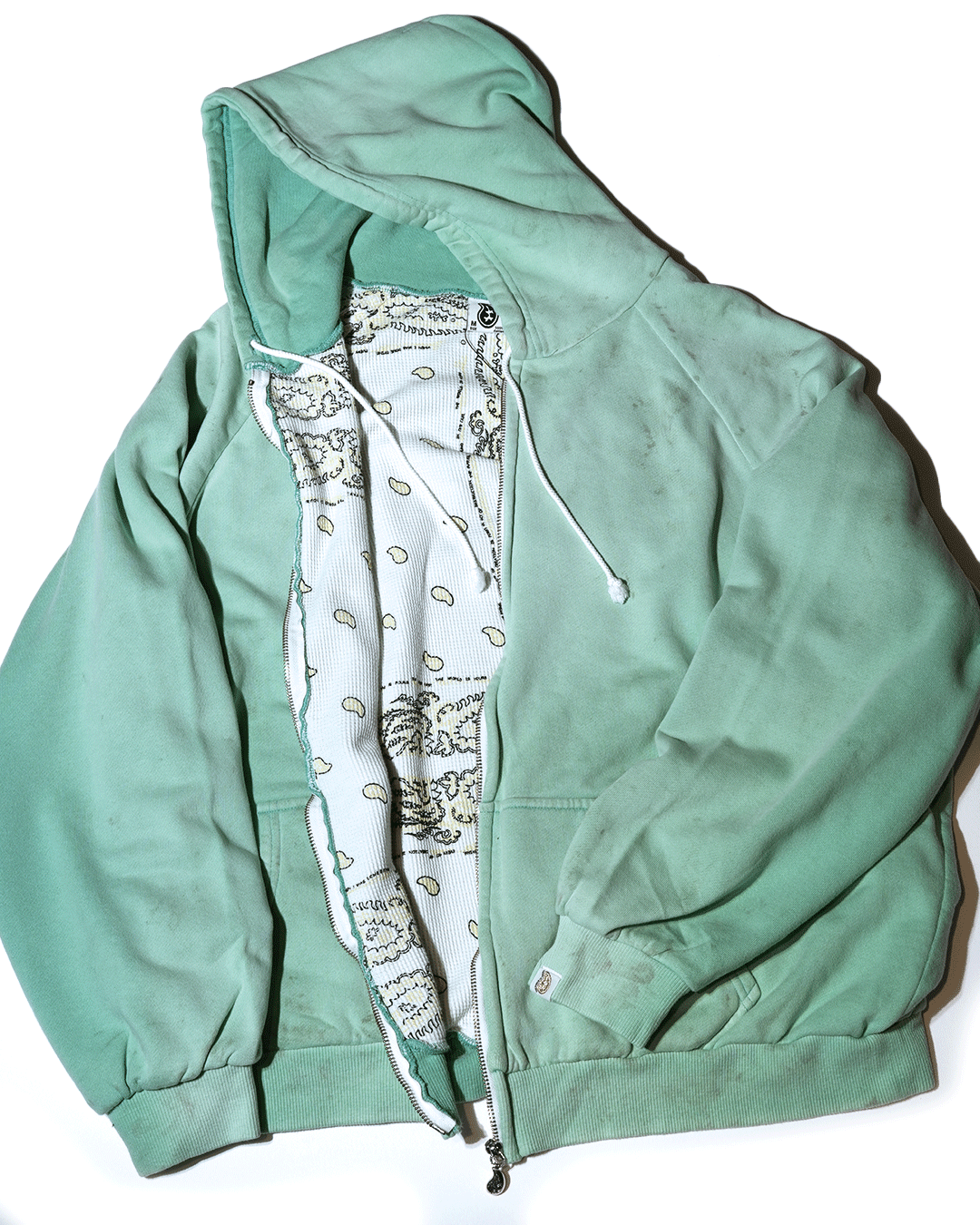 Double Face Paisley Zip Hoodie (Store Exclusive)