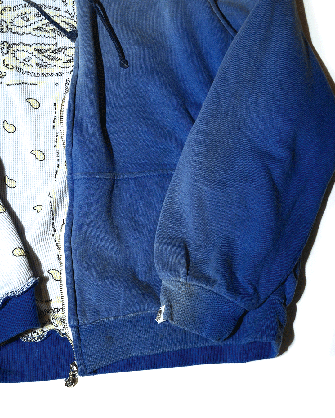 Double Face Paisley Zip Hoodie (Store Exclusive)