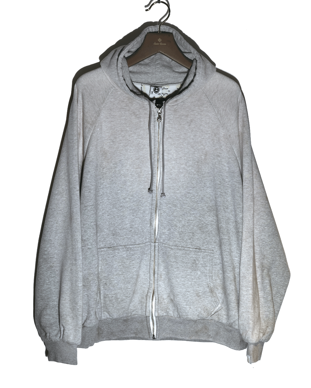 Double Face Paisley Zip Hoodie (Store Exclusive)