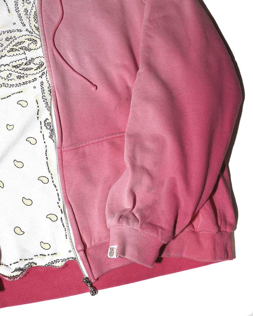 Double Face Paisley Zip Hoodie (Store Exclusive)