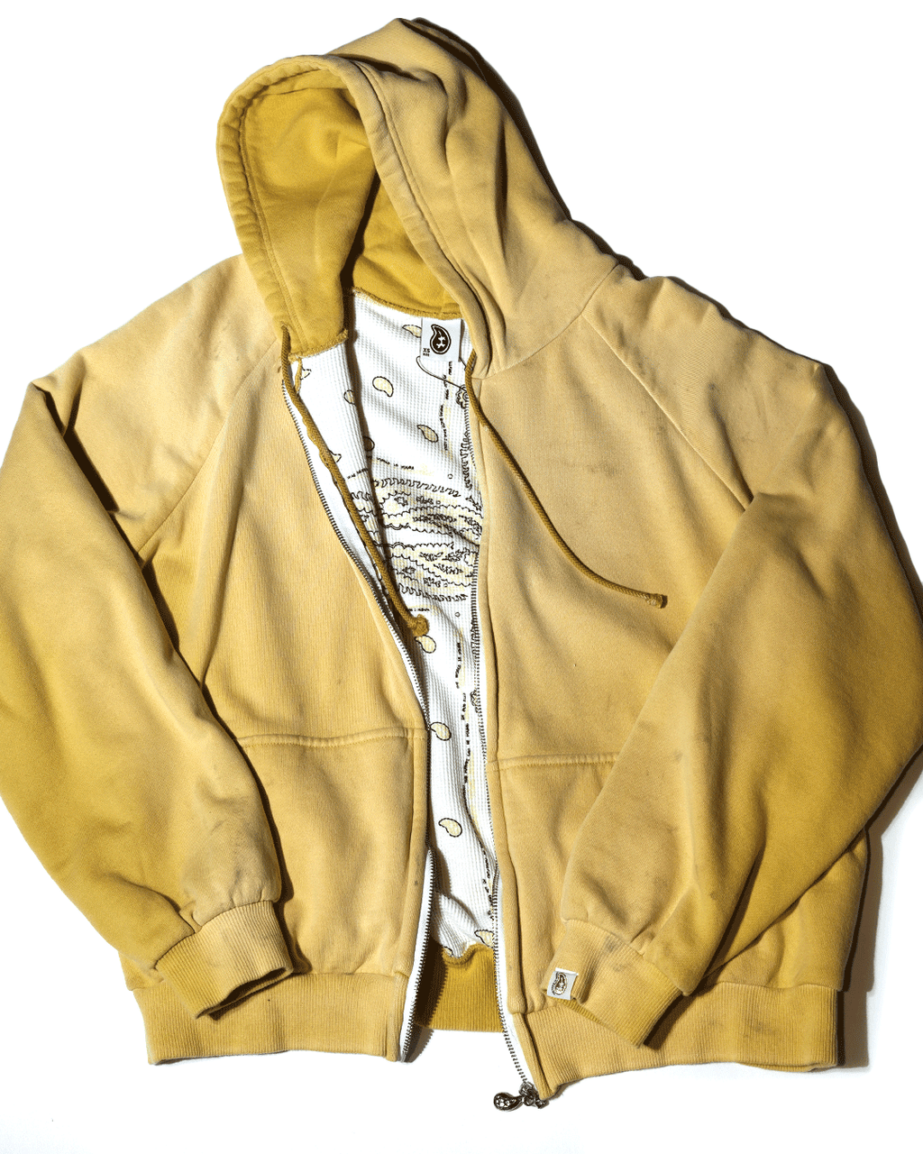 Double Face Paisley Zip Hoodie (Store Exclusive)