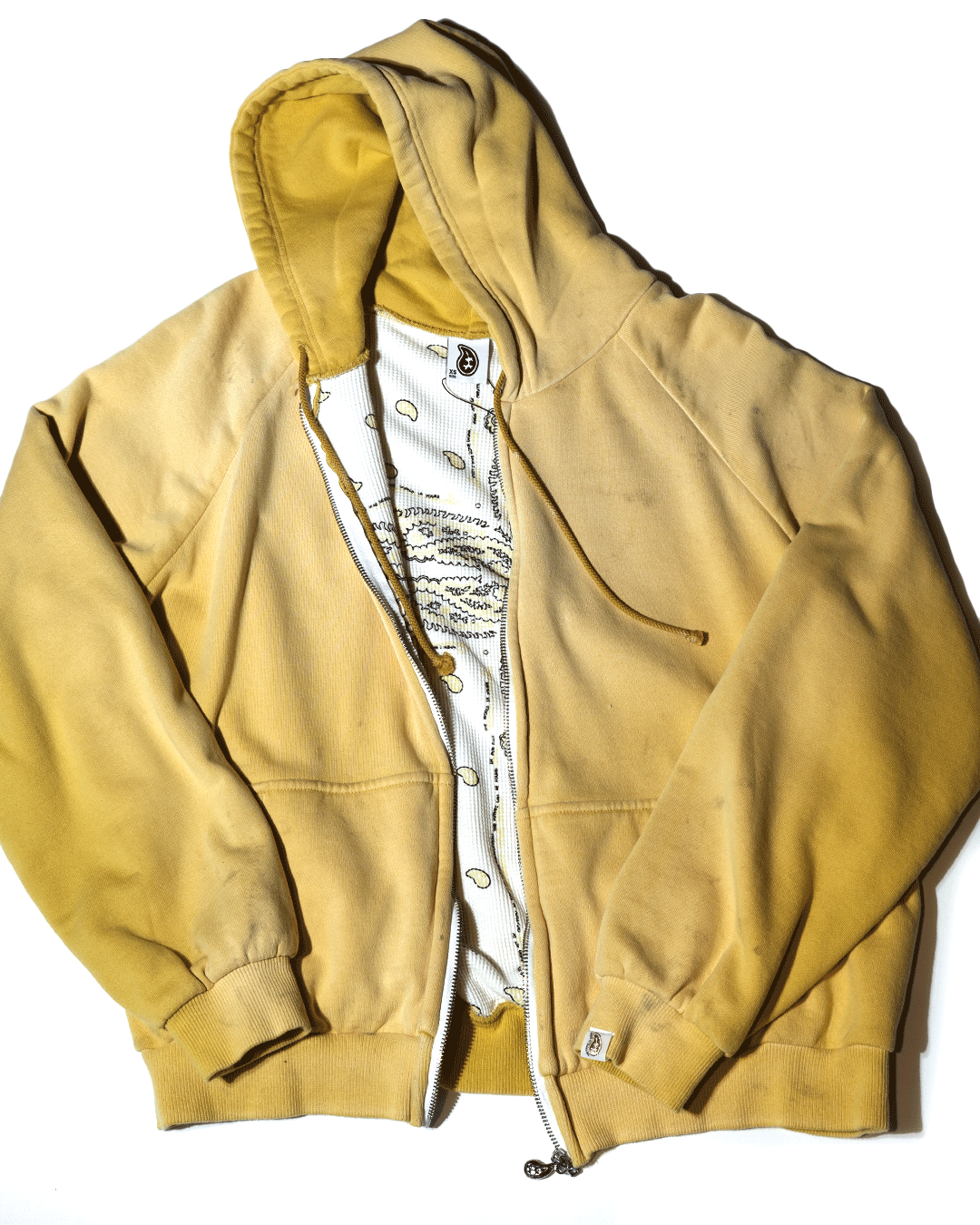Double Face Paisley Zip Hoodie (Store Exclusive)