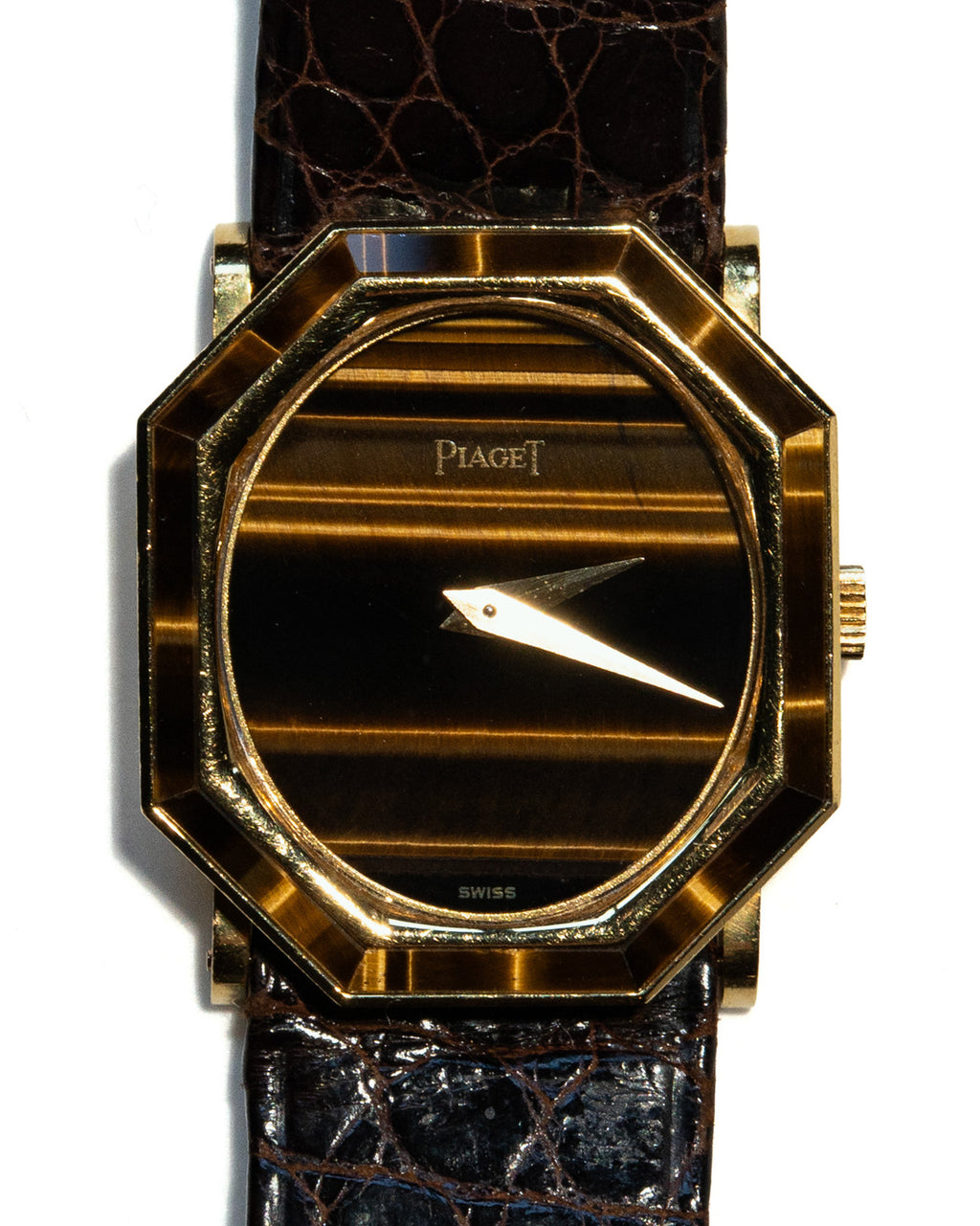 Octagon Shape Watch