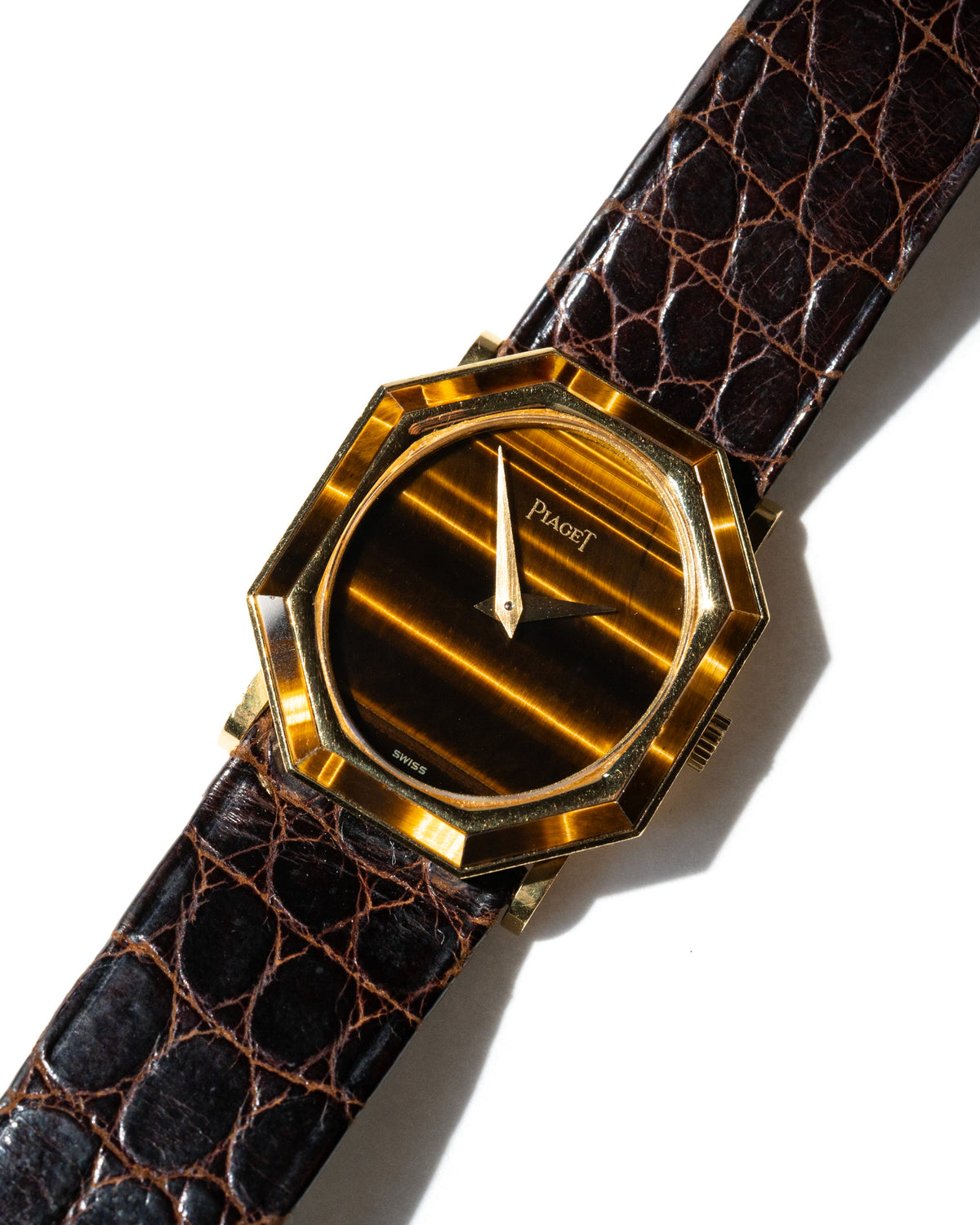 Octagon Shape Watch