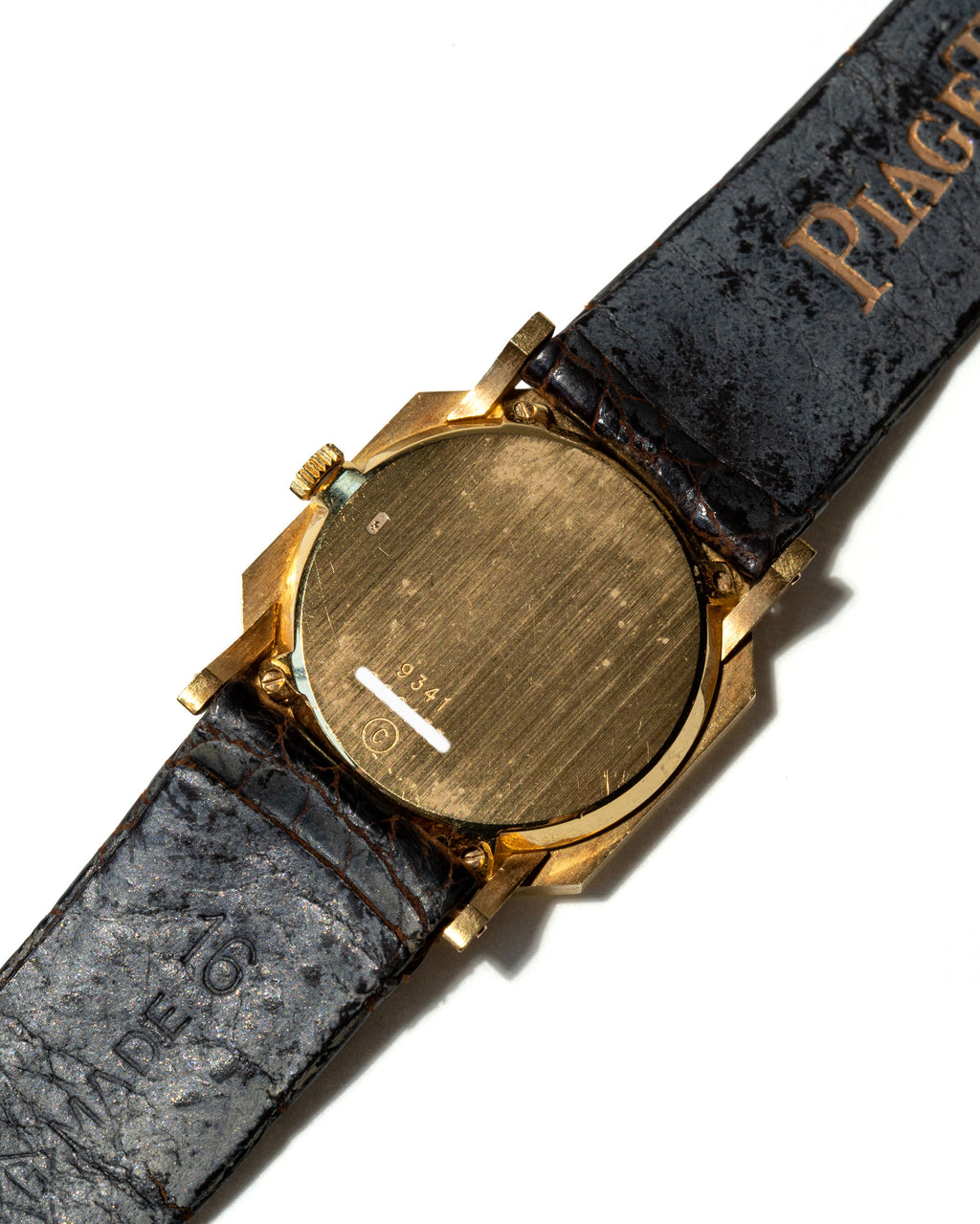 Octagon Shape Watch