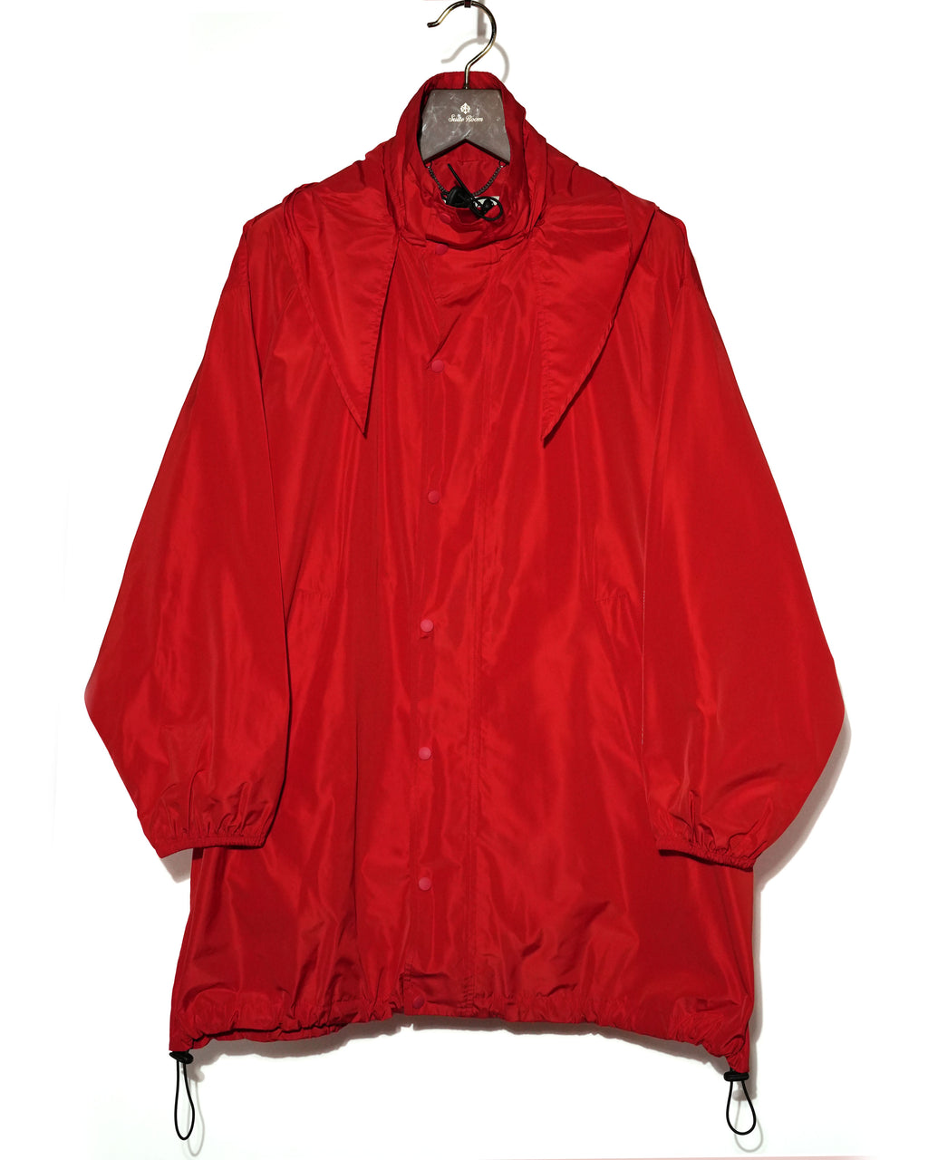 Oversized Nylon Parka