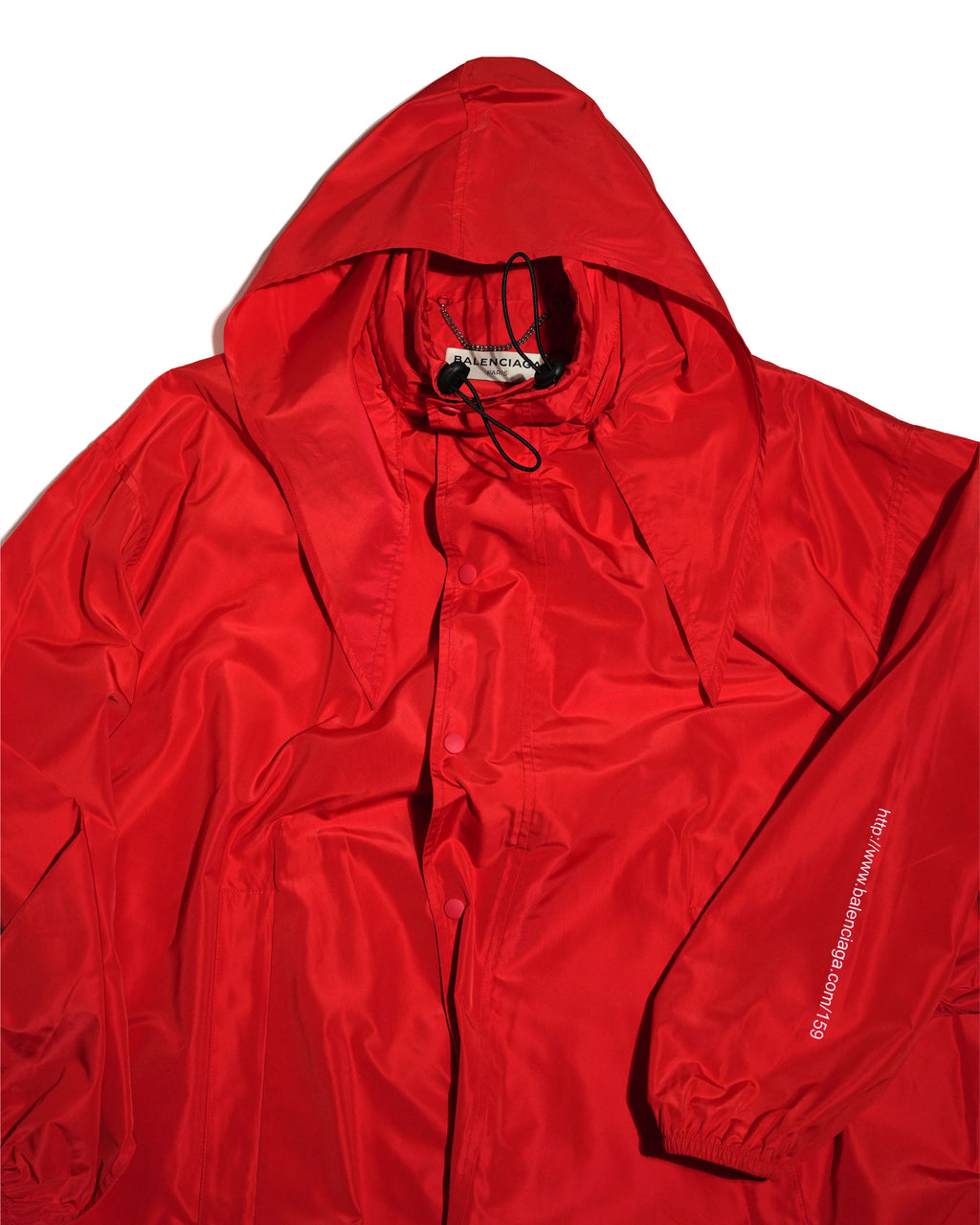 Oversized Nylon Parka