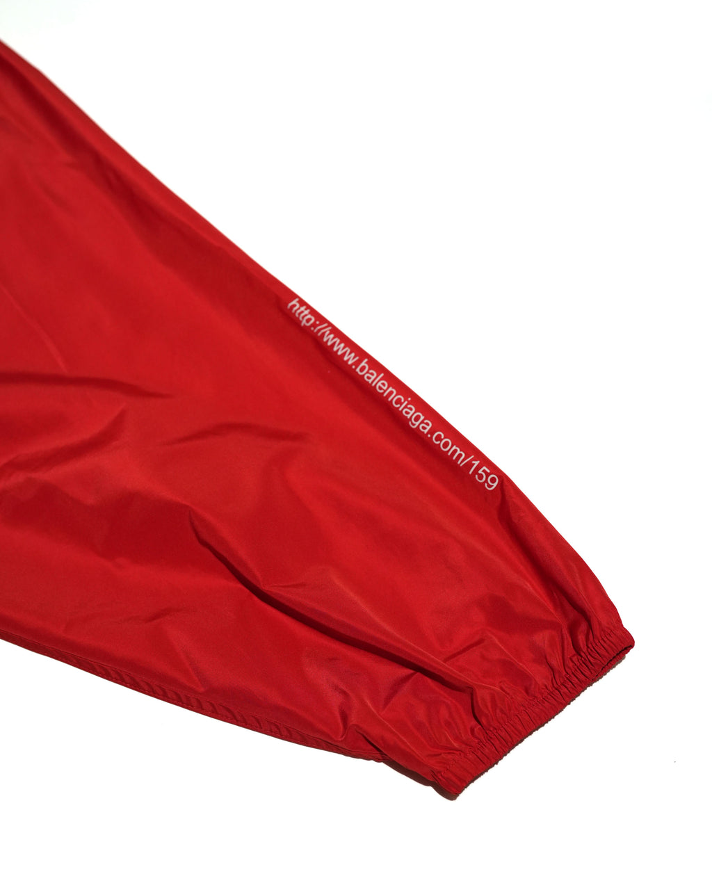 Oversized Nylon Parka