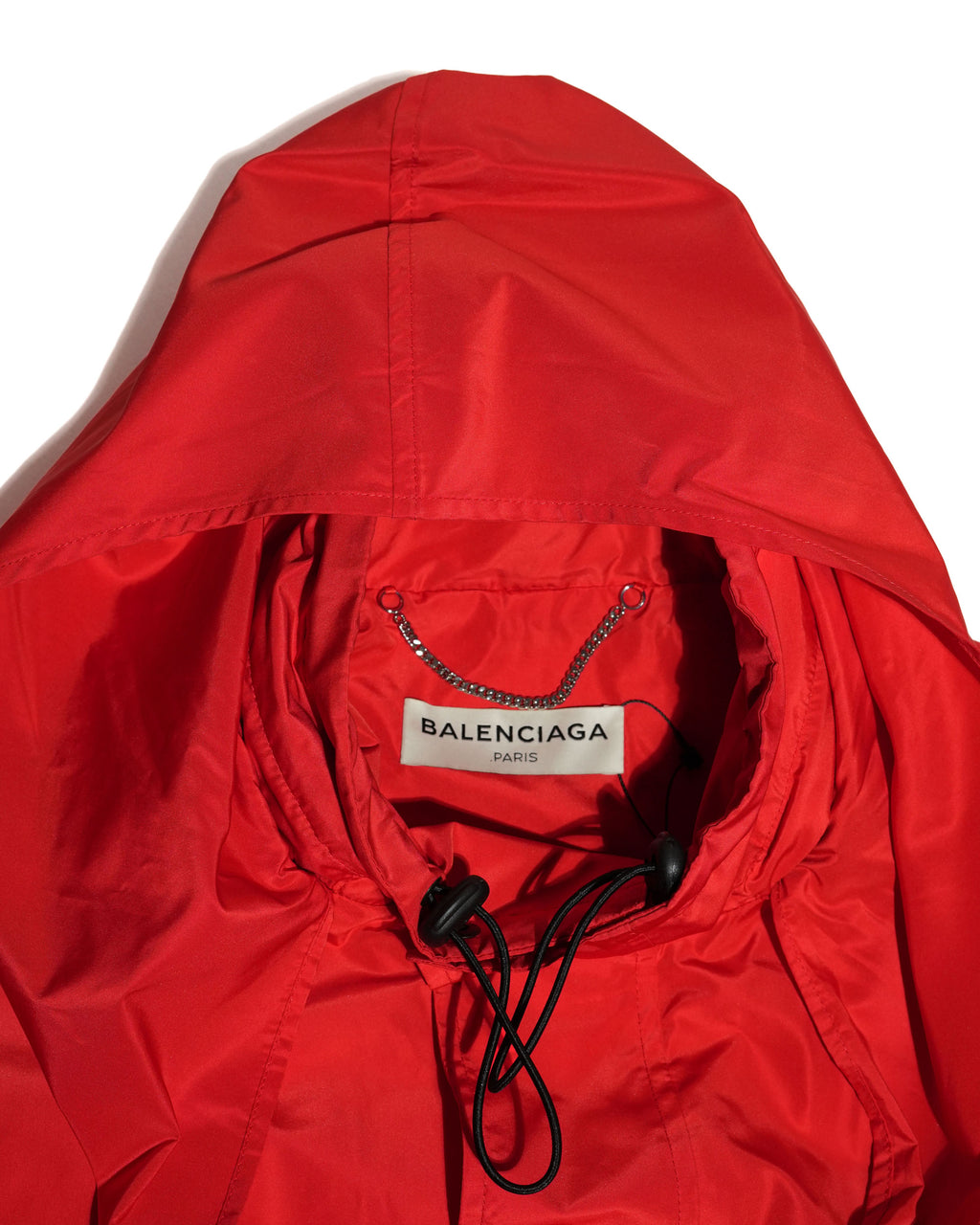 Oversized Nylon Parka