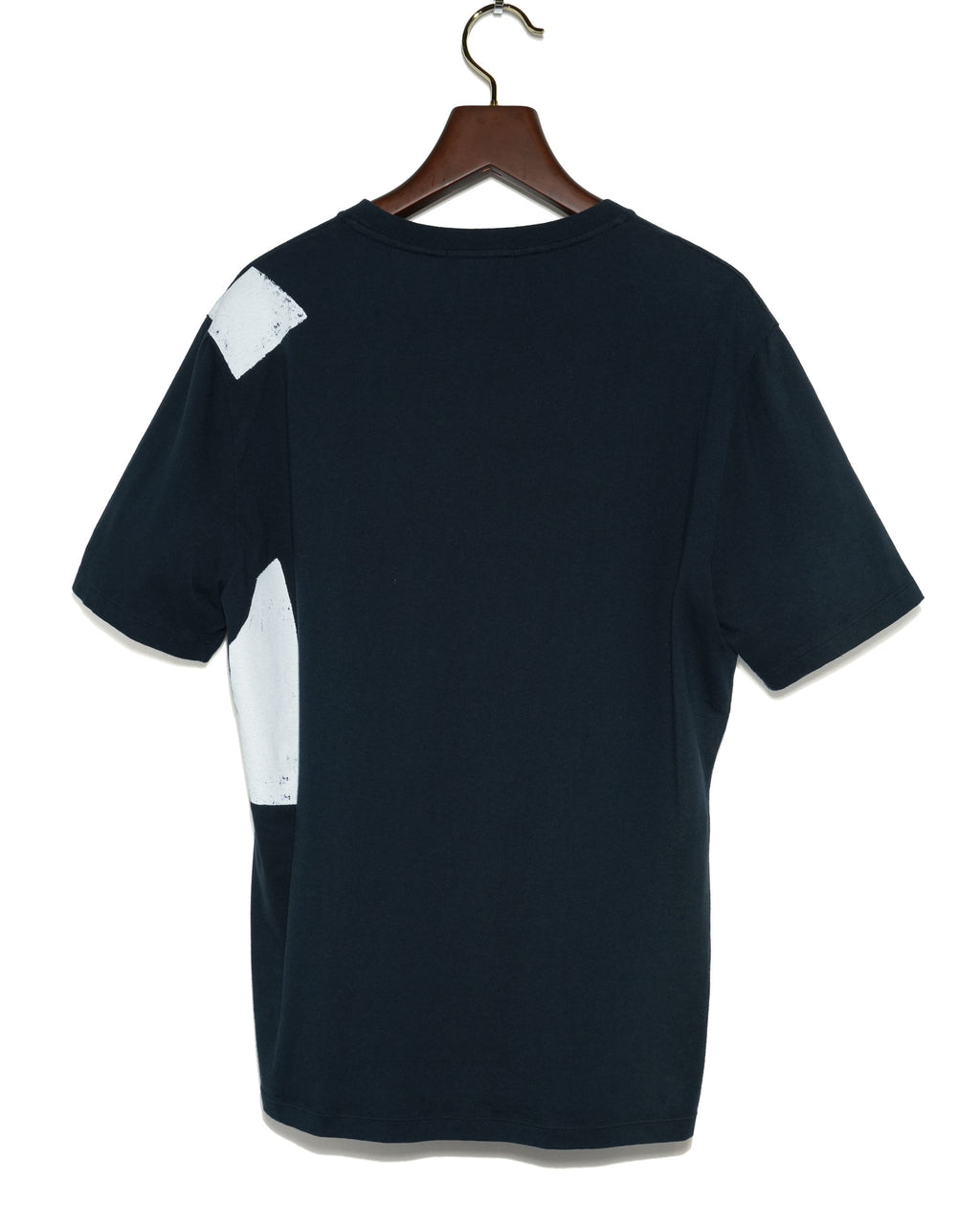 Abstract Print Patchwork T-Shirt