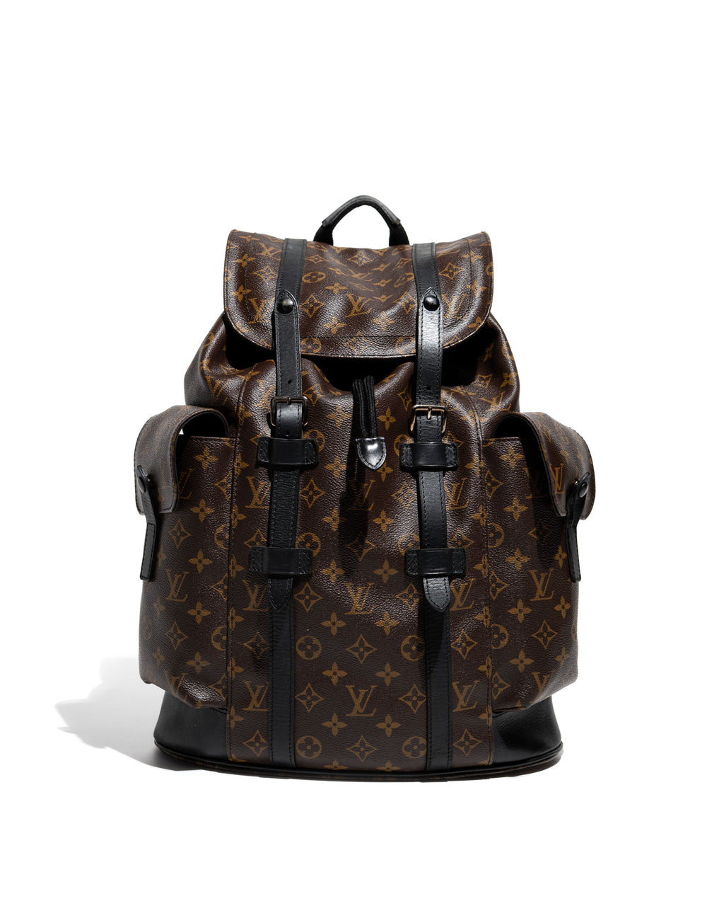Christopher MM Monogram Macassar Backpack
