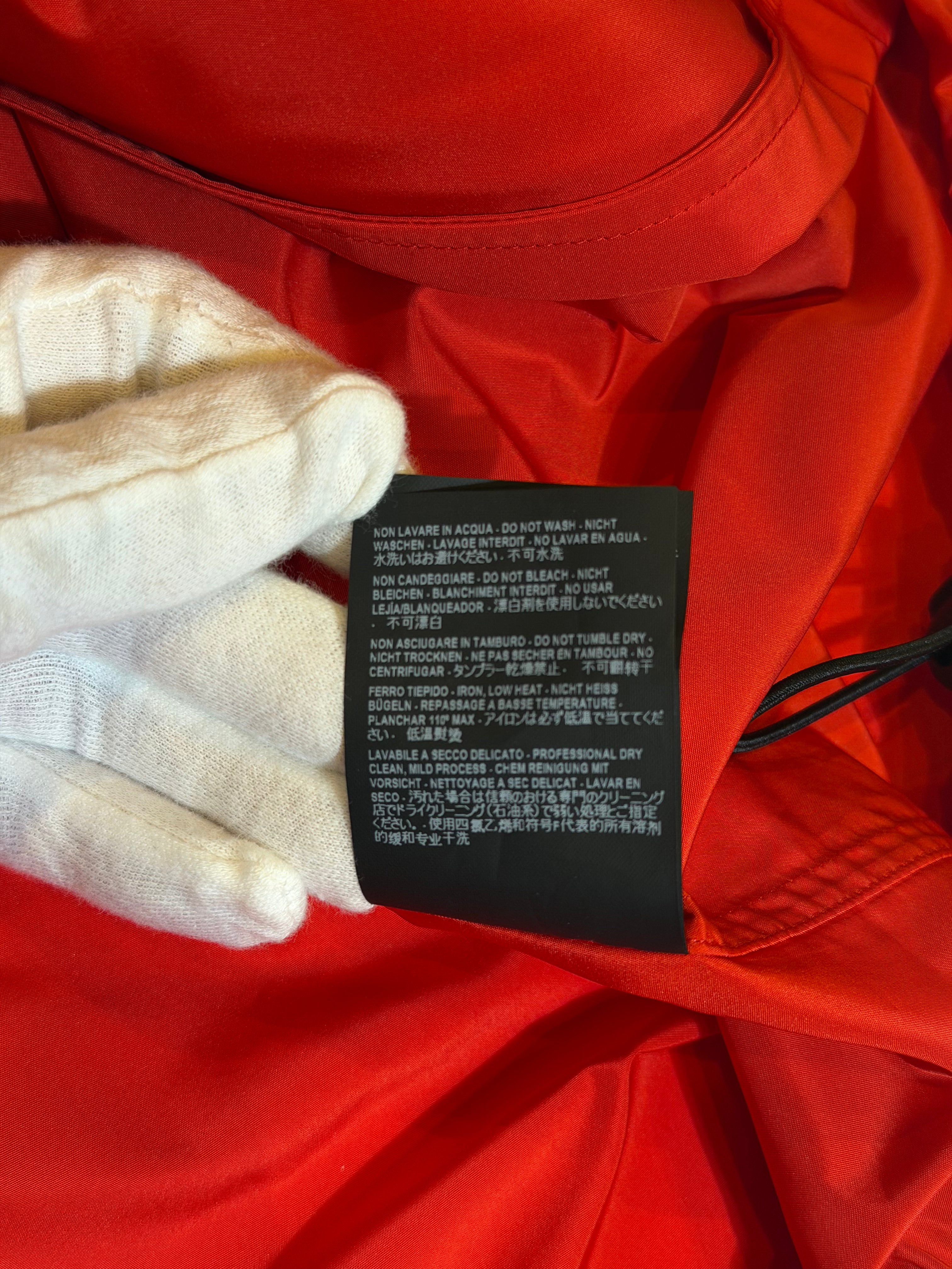 Oversized Nylon Parka